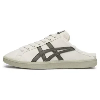 DD Trainer Sabot “Bianco Crema Verde”