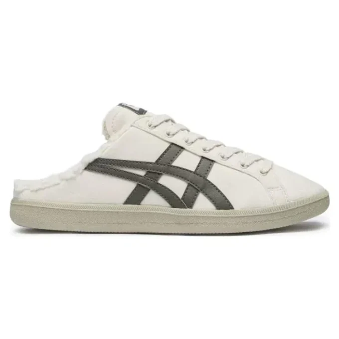 DD Trainer Sabot “Bianco Crema Verde”