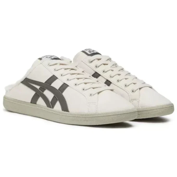 DD Trainer Sabot “Bianco Crema Verde”