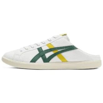 DD Trainer Sabot “Bianco Giallo Verde”