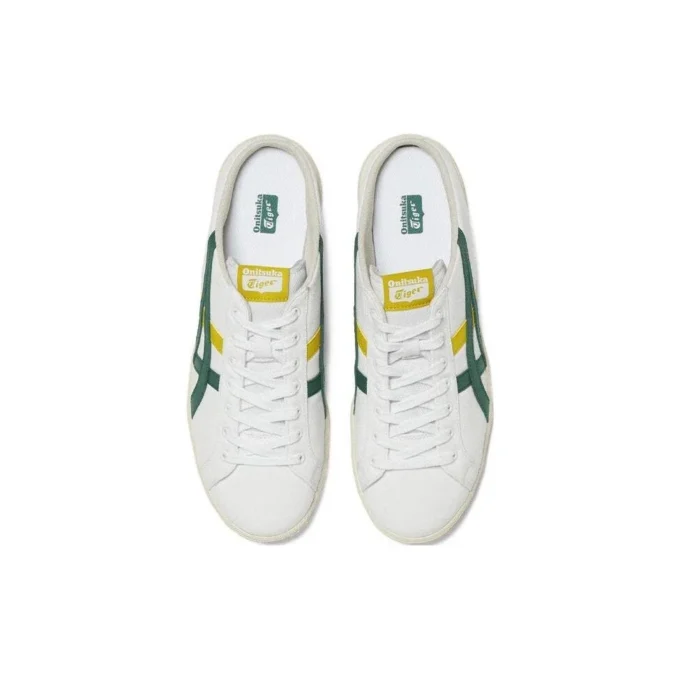 DD Trainer Sabot “Bianco Giallo Verde”