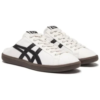 DD Trainer Sabot “Bianco Nero Gomma”