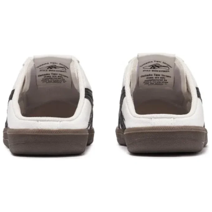 DD Trainer Sabot “Bianco Nero Gomma”