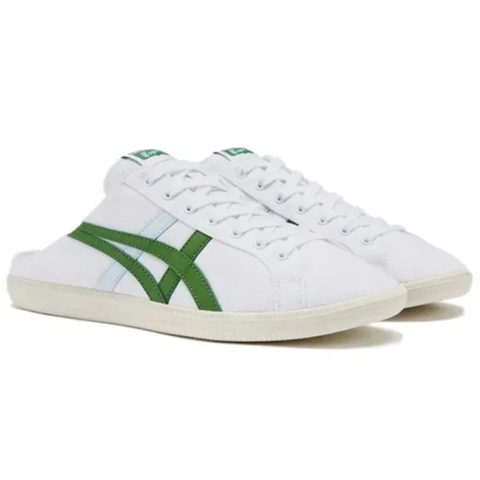DD Trainer Sabot “Bianco Verde”