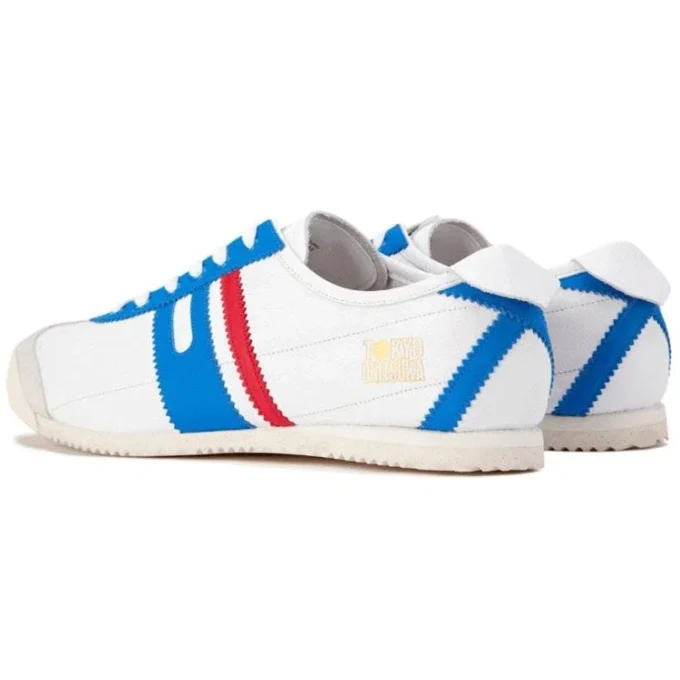 Delegation 64 “Bianco elettrico blu”