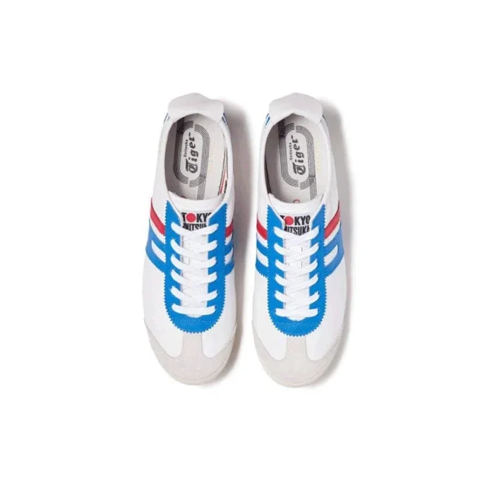 Delegation 64 “Bianco elettrico blu”