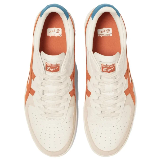 GSM “Cream Rust Orange”