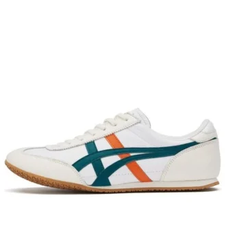 Machu Racer “Bianco Verde Acqua Arancione”