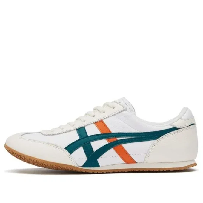 Machu Racer “Bianco Verde Acqua Arancione”