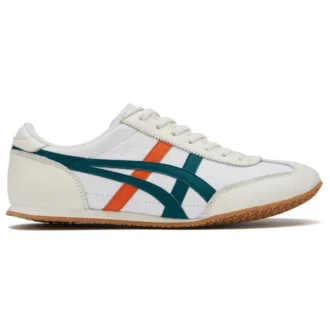 Machu Racer “Bianco Verde Acqua Arancione”