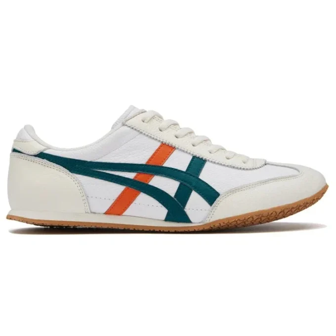 Machu Racer “Bianco Verde Acqua Arancione”