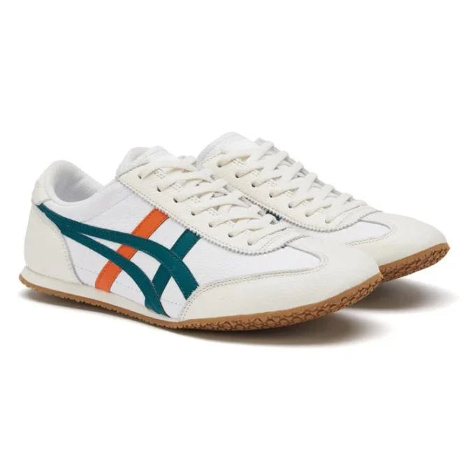 Machu Racer “Bianco Verde Acqua Arancione”