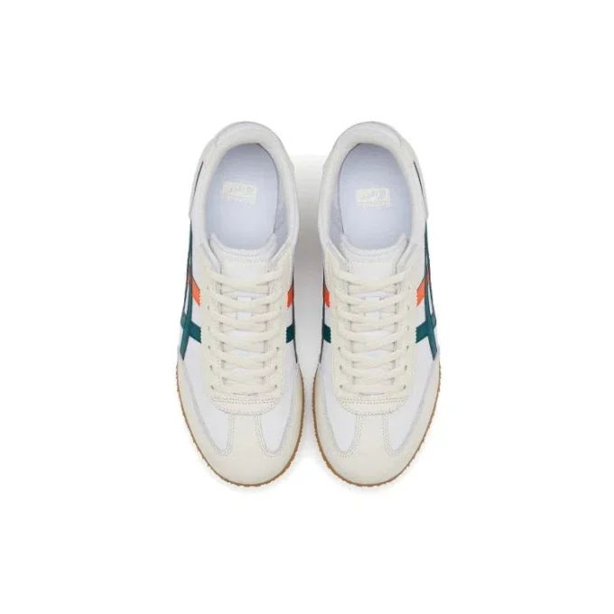 Machu Racer “Bianco Verde Acqua Arancione”