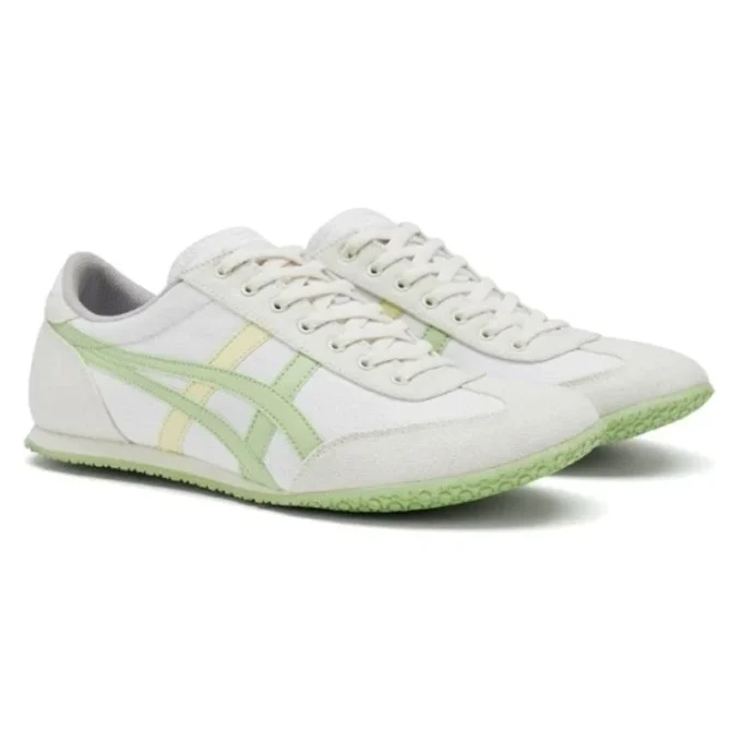 Machu Racer “Bianco Verde chiaro”