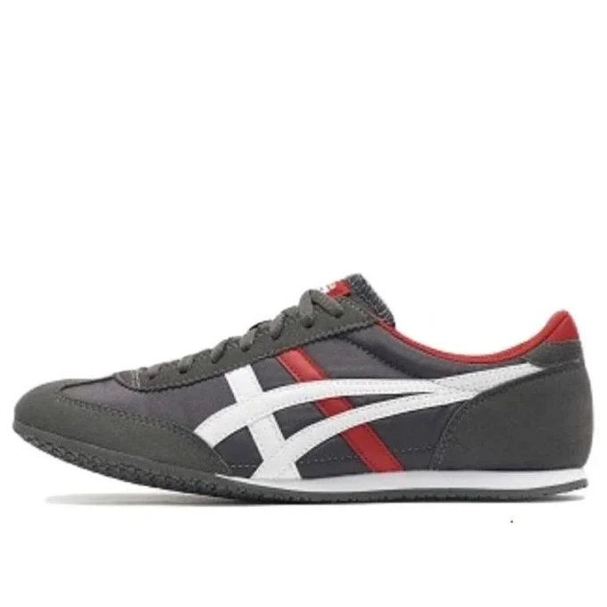 Machu Racer “Grigio scuro Rosso Bianco”