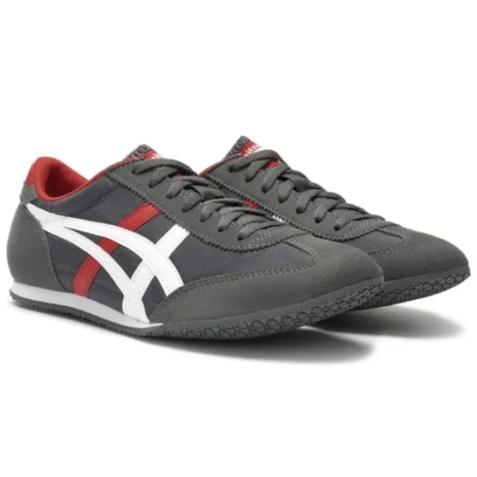 Machu Racer “Grigio scuro Rosso Bianco”