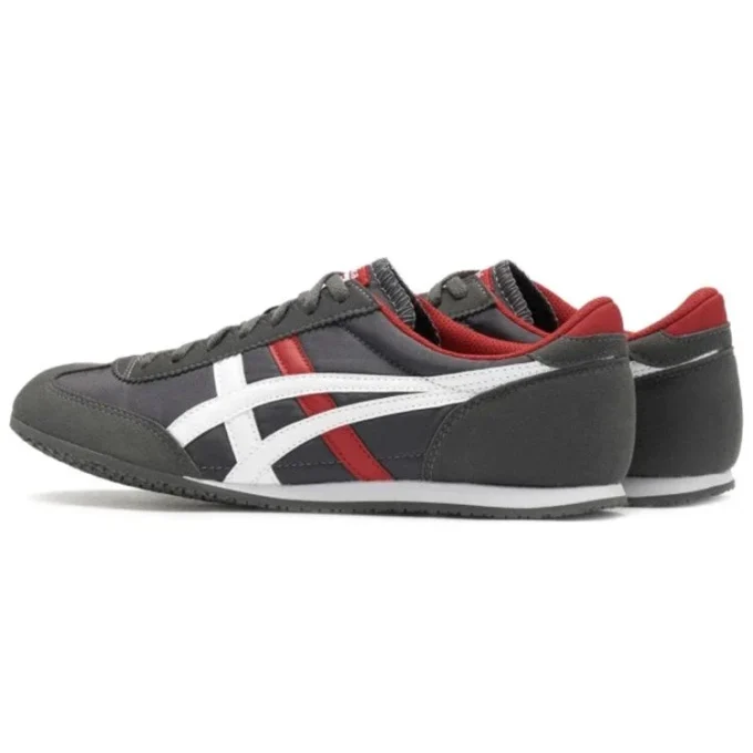 Machu Racer “Grigio scuro Rosso Bianco”