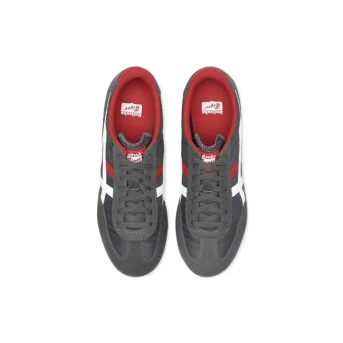 Machu Racer “Grigio scuro Rosso Bianco”