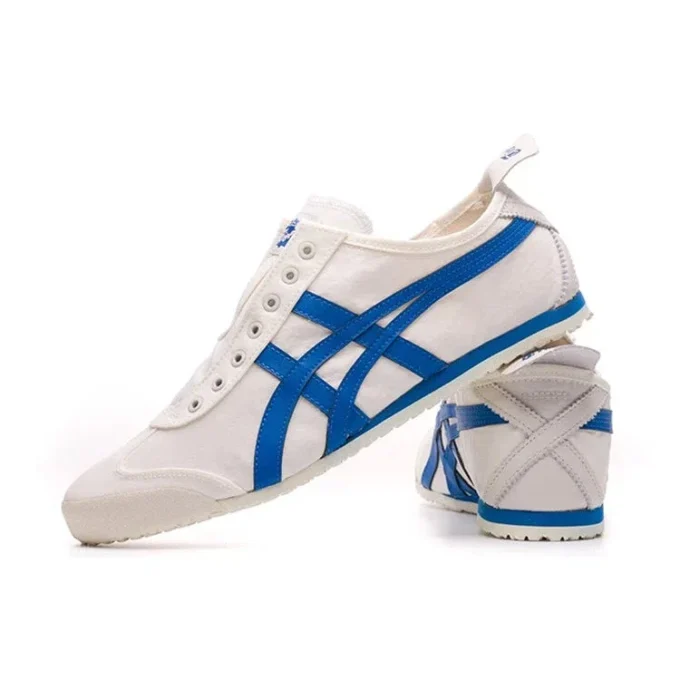 Mexico 66 “Cream Classic Blue”