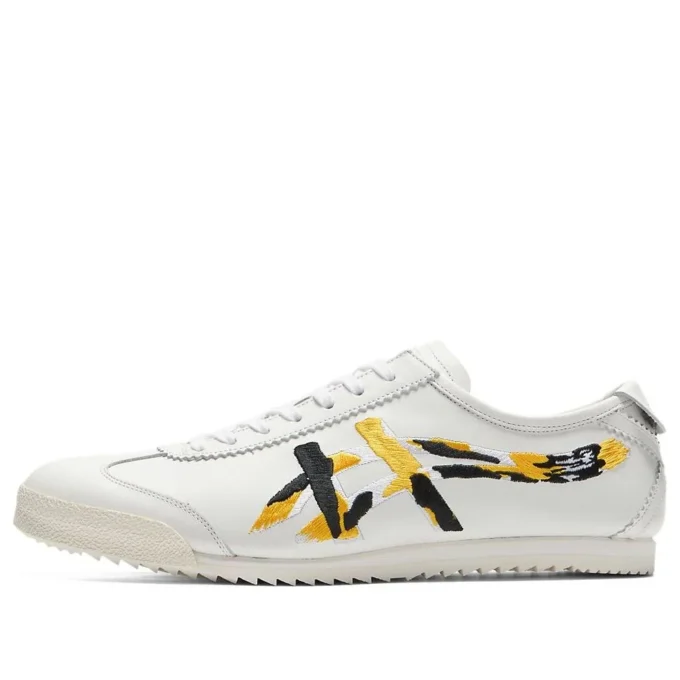Mexico 66 Deluxe “Bianco giallo brillante”