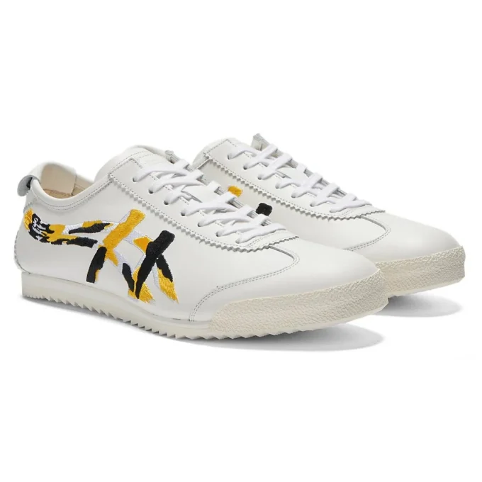 Mexico 66 Deluxe “Bianco giallo brillante”