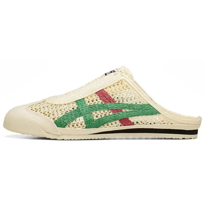 Mexico 66 Sabot “Cream Green Red” Mexico 66 Sabot “Cream Green Red”