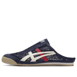 Mexico 66 Sabot “Iron Navy Cream”