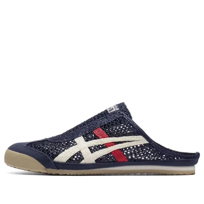 Mexico 66 Sabot “Iron Navy Cream”
