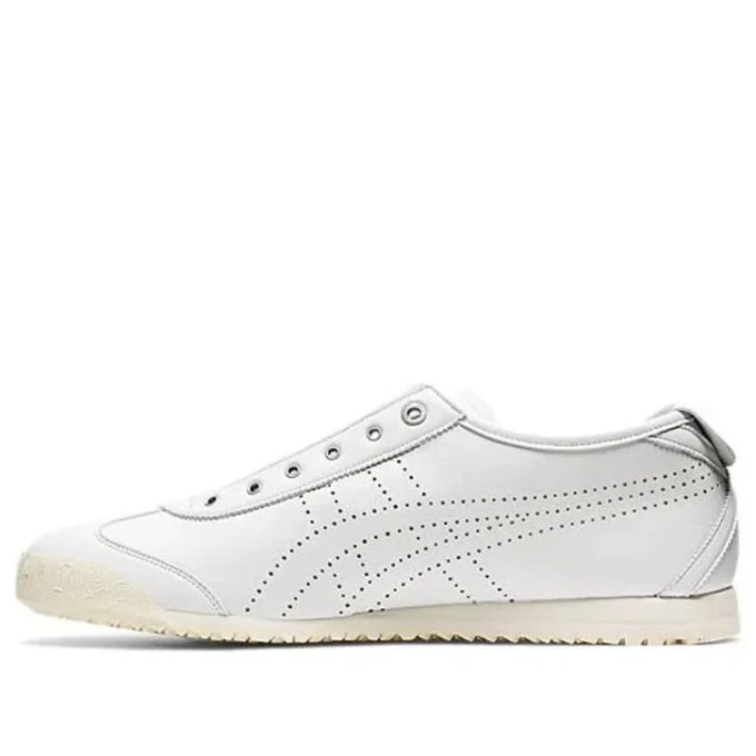 Mexico 66 SD Slip-On “Bianco Grigio”