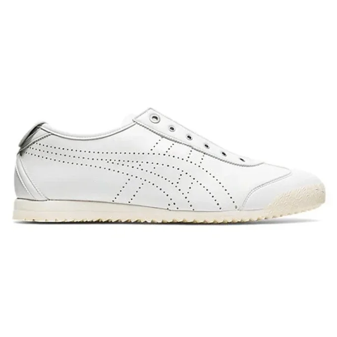 Mexico 66 SD Slip-On “Bianco Grigio”