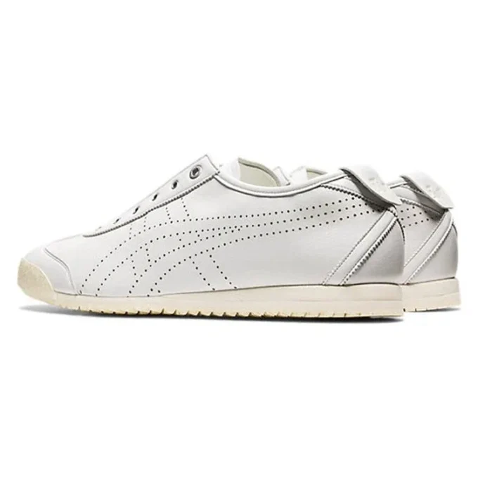 Mexico 66 SD Slip-On “Bianco Grigio”