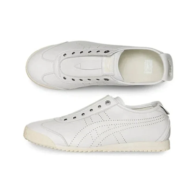 Mexico 66 SD Slip-On “Bianco Grigio”
