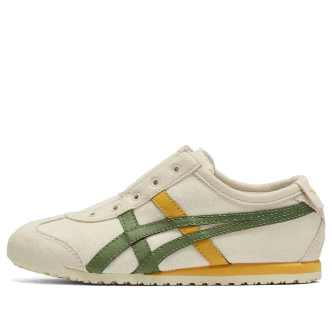 Mexico 66 Slip-On “Beige Verde Giallo”