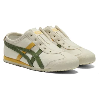 Mexico 66 Slip-On “Beige Verde Giallo”