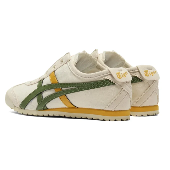 Mexico 66 Slip-On “Beige Verde Giallo”