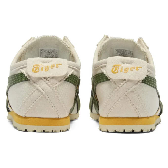 Mexico 66 Slip-On “Beige Verde Giallo”
