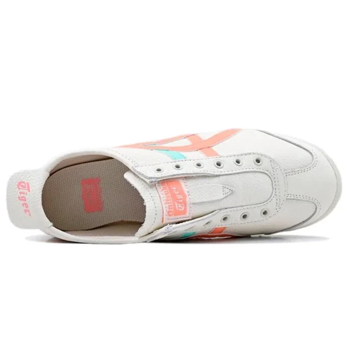 Mexico 66 Slip-On “Bianco Acqua Arancione”