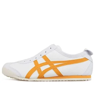 Mexico 66 Slip-On “Bianco Arancione”