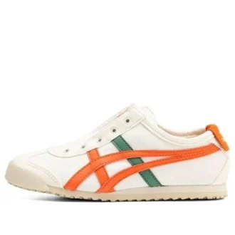 Mexico 66 Slip-On “Bianco Arancione”