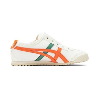 Mexico 66 Slip-On “Bianco Arancione”