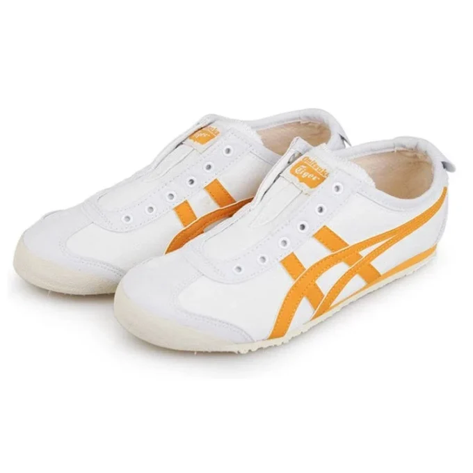 Mexico 66 Slip-On “Bianco Arancione”