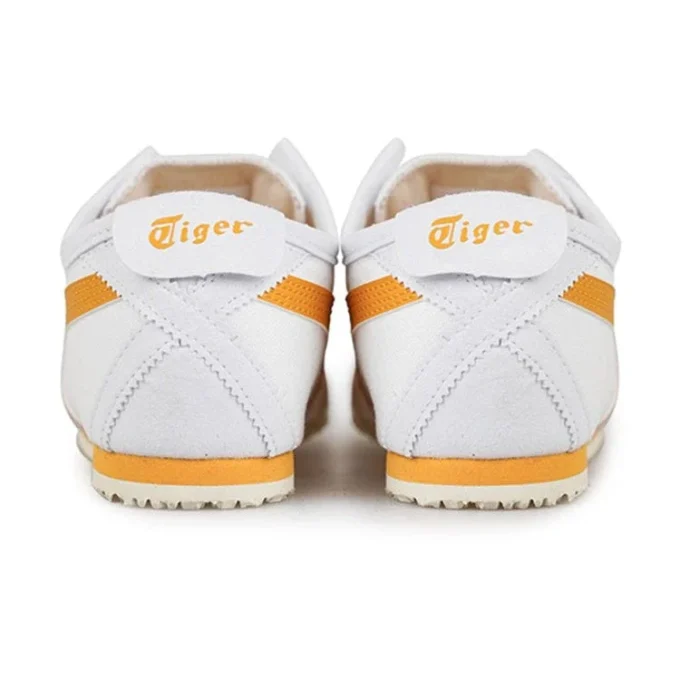 Mexico 66 Slip-On “Bianco Arancione”