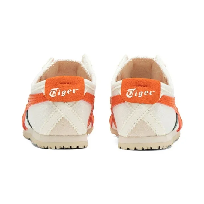 Mexico 66 Slip-On “Bianco Arancione”
