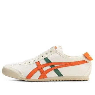 Mexico 66 Slip-On “Bianco Arancione Verde”