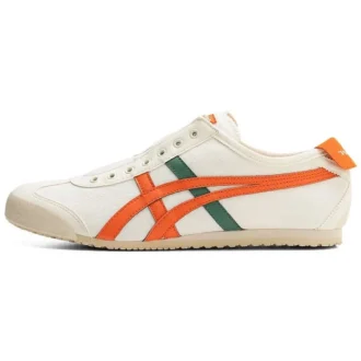 Mexico 66 Slip-On “Bianco Arancione Verde”