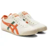 Mexico 66 Slip-On “Bianco Arancione Verde”