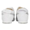 Mexico 66 Slip-On “Bianco Argento”