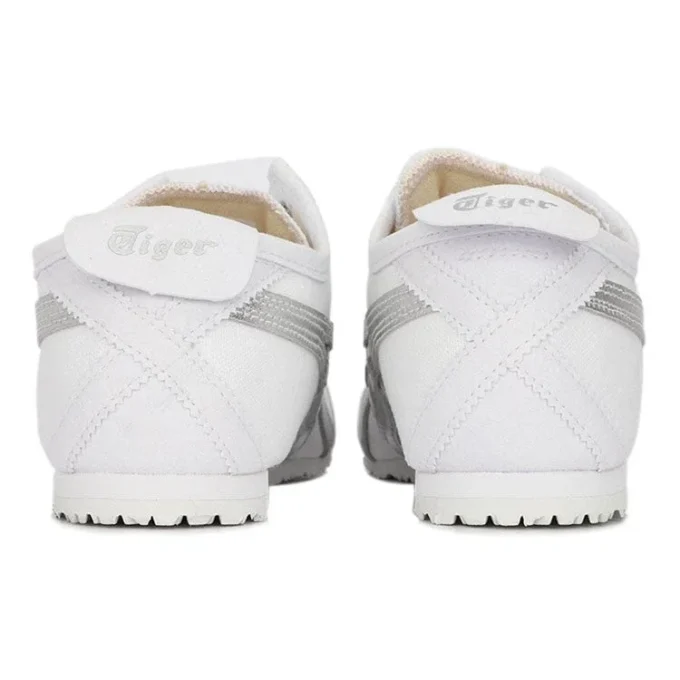 Mexico 66 Slip-On “Bianco Argento”