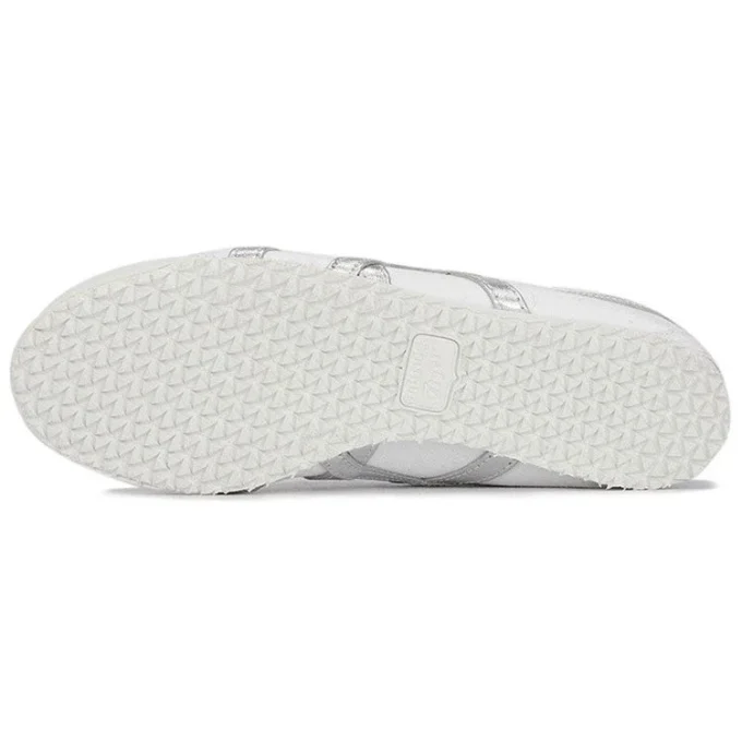 Mexico 66 Slip-On “Bianco Argento”