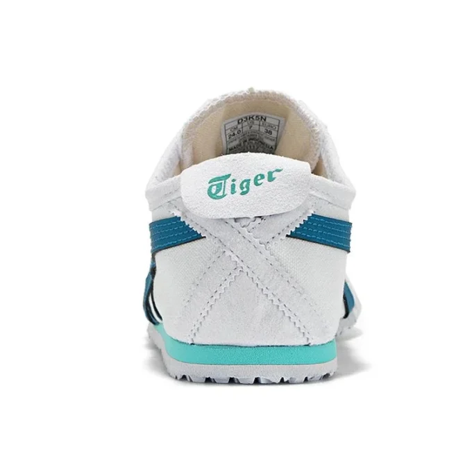 Mexico 66 Slip-On “Bianco Blu Verde Acqua”
